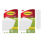 Command XL Picture Hanging Strips 20 Pairs White Heavy Duty 20lb Damage-Free Han by Command