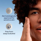 NIVEA MEN Sensitive Face Wash 100ml x6 | Zero Alcohol, Vitamin E, Skin Care by Nivea Men