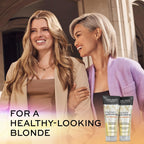 John Frieda Sheer Blonde Shampoo & Conditioner Duo 2x500ml Moisturising Set by JOHN FRIEDA