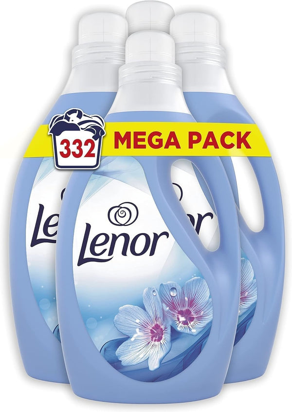Lenor Fabric Conditioner Spring Awakening 332 Wash 12L 4x3L Protects Clothes