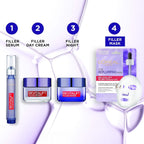 L'Oreal Paris Revitalift Filler Hyaluronic Acid Face Mask 3 Pack - Hydrating by L'Oréal