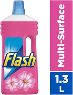 Flash All Purpose Multi Surface Cleaner Liquid 7.8L (6 x 1.3L) Cherry Blossom by Flash