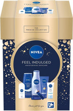 NIVEA Feel Indulged Skincare Gift Set for Women Cream Lotion Deo & Shower by NIVEA