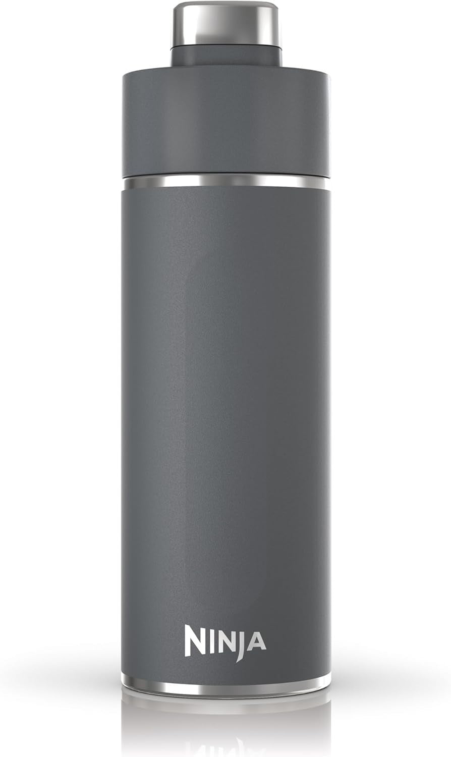 Ninja Thirsti 700ml Stainless Steel Water Bottle Flask Leak Proof Insulated by Ninja