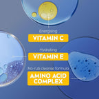 NIVEA Skin Glow Micellar Water 400ml Serum Infused Makeup Remover Vitamin C+E by NIVEA