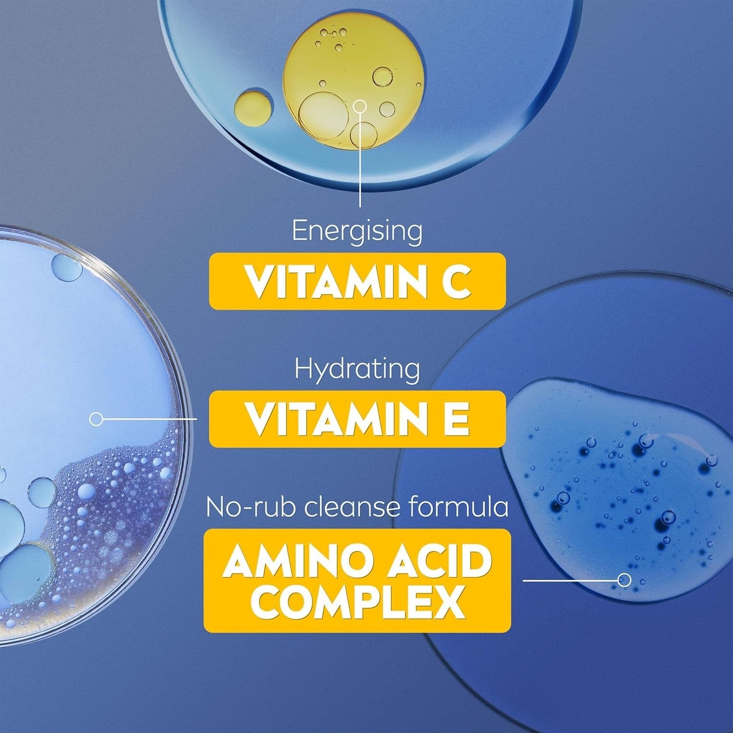 NIVEA Skin Glow Micellar Water 400ml Serum Infused Makeup Remover Vitamin C+E by NIVEA