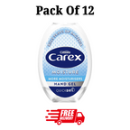 Carex Moisture Hand Sanitiser Gel 70% Alcohol, 12 x 50ml Anti-Bac & Anti-Viral by Carex
