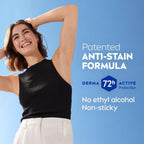 NIVEA Black & White Silky Smooth Deodorant Spray 250ml x6 Women 72H by NIVEA