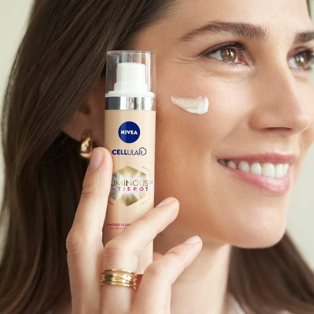 NIVEA Cellular LUMINOUS 630 Tinted Fluid 40ml SPF20 | Dark Spot Corrector by NIVEA