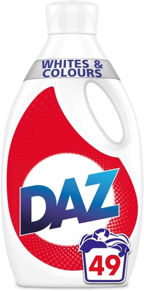 Liquid Laundry Detergent – Colour Safe Washing Liquid for Whites & Colours 1.7L