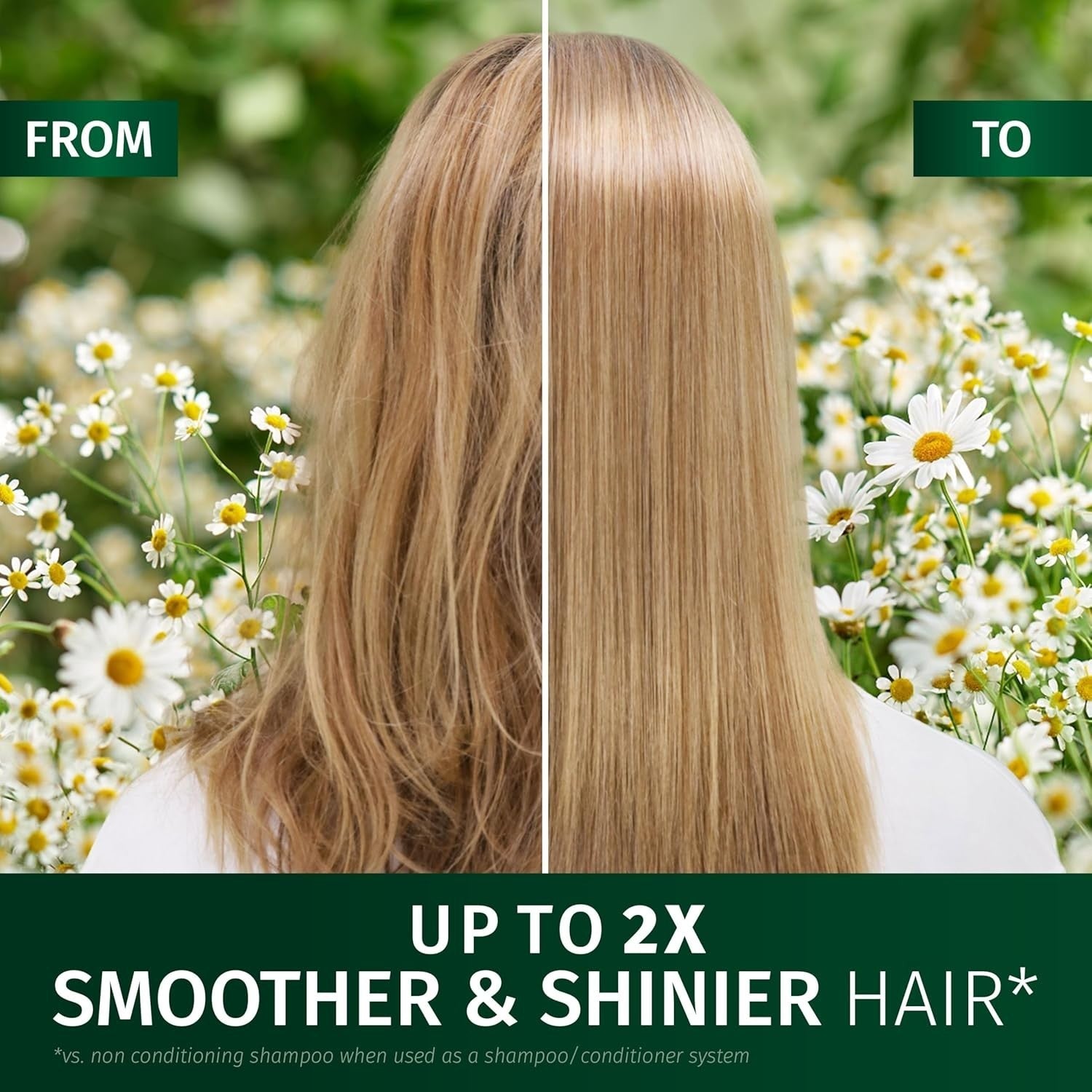 Herbal Essences Chamomile Smooth & Shine Set with Shampoo, Conditioner & Spray by Herbal Essences