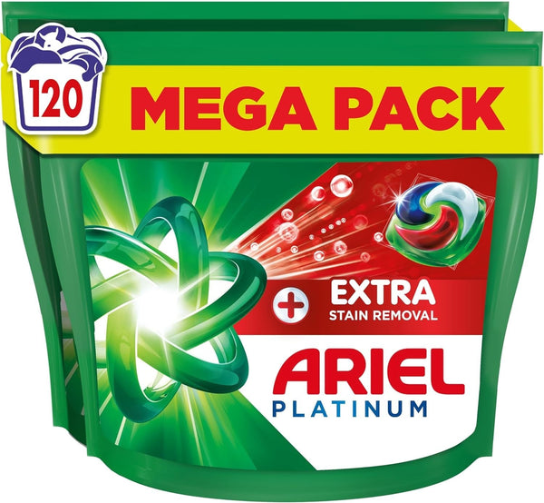 Ariel Platinum Pods Washing Capsules Extra Stain Removal