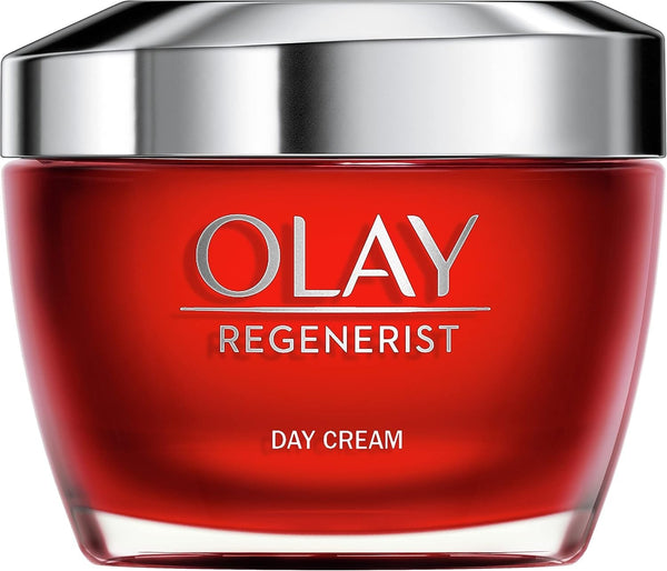 Olay Regenerist Day Cream for Women 50ml | Hydrating Face Moisturiser Gel