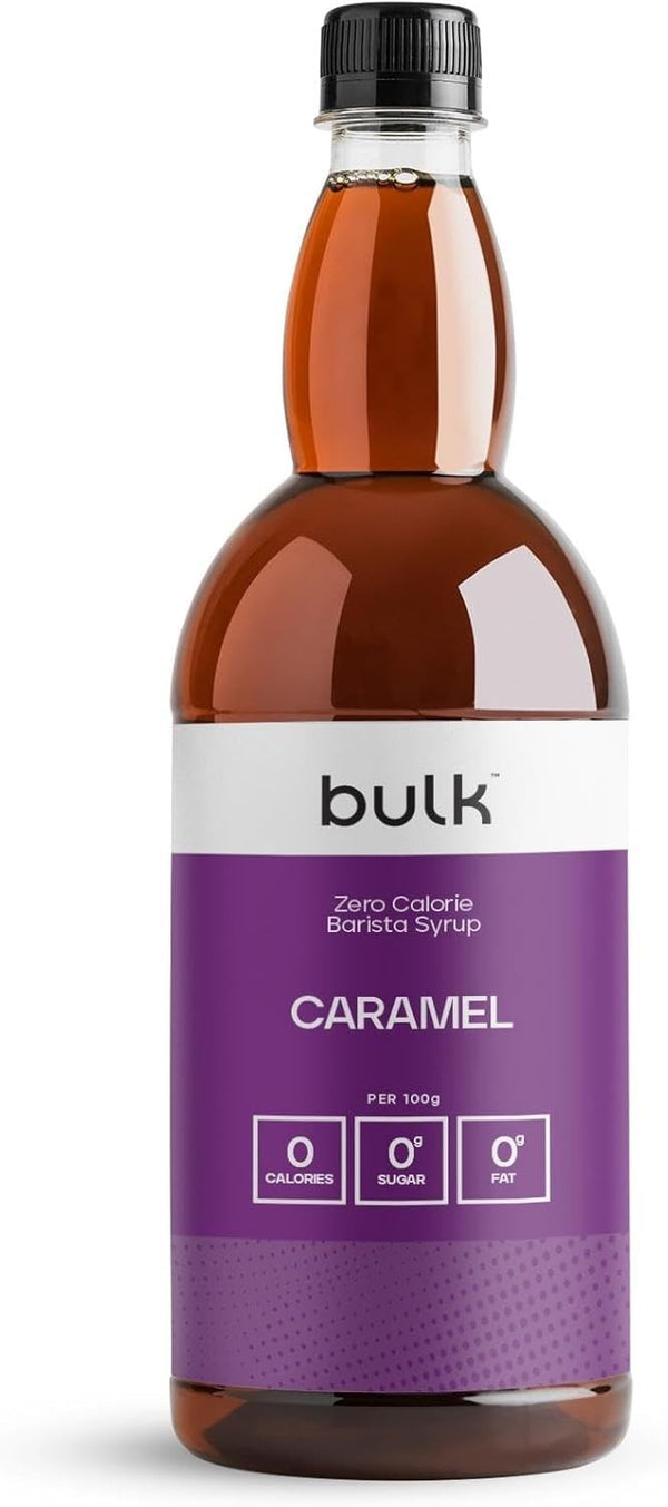 Zero Calorie Barista Syrup Caramel 1L Sugar Free Vegan