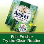 Andrex Skin Kind Toilet Rolls with Aloe Vera Extract – 54 Soft & Gentle Rolls by Andrex