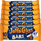 McVitie's Jaffa Cake Bars 10 Bars x6 Pack | Orange Chocolate Snack UK by McVitie's