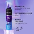 John Frieda Frizz Ease Dream Curls Reviver With Heat Protection, Mousse, 200 ml by JOHN FRIEDA