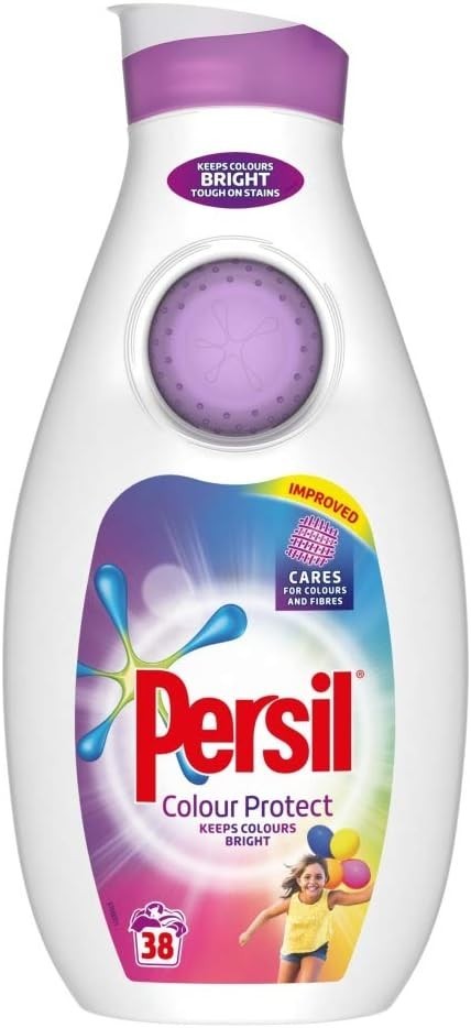 Persil Colour Protect Liquid Detergent 1330ml | Stain Remover & Colour Care Wash by Persil