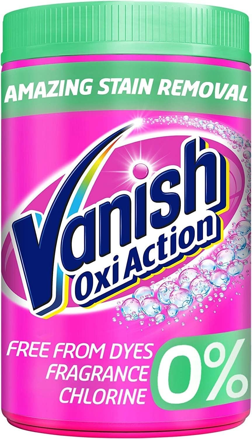 Vanish Platinum Oxi Action Stain Remover Powder White, 1.41kg Crystal White by Vanish