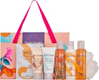 Sanctuary Spa Perfect Pamper Parcel Gift Set for Women | Vegan Skincare 6pcs by Sanctuary