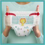 Pampers Jumbo Diapers Size 8, 96pcs, 19kg+ | 360° Fit & Leak Protection by Pampers