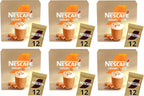 Nescafé Caramel Latte Instant Coffee Sachets 72 Pack (6 x 12) Creamy Latte by NESCAFÉ