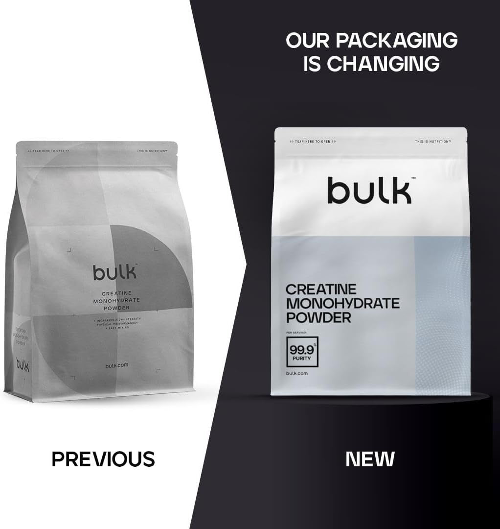 Bulk Creatine Monohydrate Powder Passionfruit | Vegan Micronised Supplement by Bulk