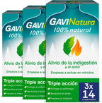 GAVINatura Triple Action Indigestion & Heartburn Relief Tablets - 3 x 14's by Gavinatura