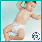 Pampers Baby Nappies Size 4 9-14kg Harmonie Monthly Pack 160 Eco-Friendly Diaper by Pampers