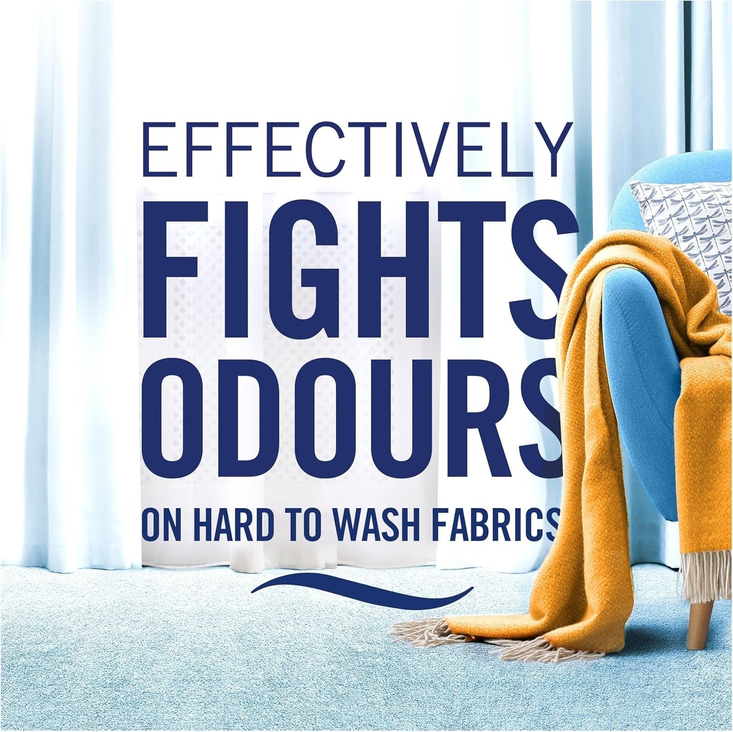 Febreze Fabric Freshener Spray 500ml x8 | Air Freshener | 4L Total | Fresh Scent by Febreze