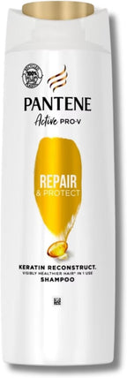 Pantene Repair & Protect Shampoo 400ml x2 Pack Strengthening Pro-V Formula by Pantene
