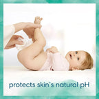 Pampers Harmonie Aqua Pure Baby Wipes 48 | Skin Protection Pack of 3/9/24 by Pampers