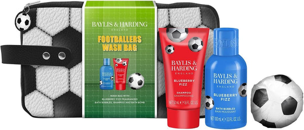 Baylis And Harding Football Stars Wash Bag Set Mens Grooming