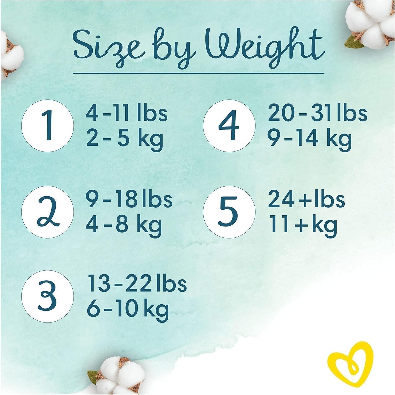 Pampers Harmonie Nappies Size 2, 132 Count | Baby Diapers 4-8kg Gentle Care by Pampers
