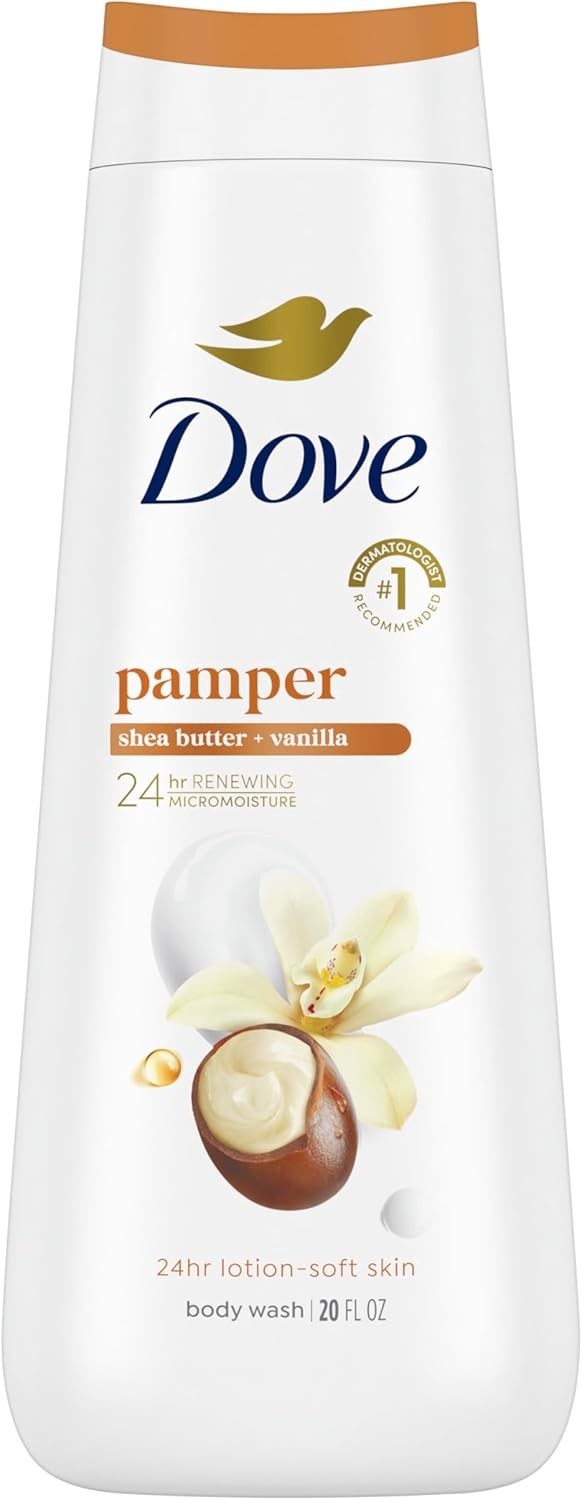Dove Purely Pampering Body Wash Shea Butter Vanilla