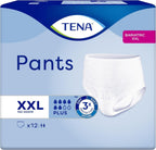 TENA Pants Bariatric Plus XXL Incontinence Pants 4 Packs of 12 Disposable by Tena