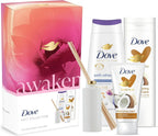 Dove Awaken Collection Women’s Gift Set with Reed Diffuser – 3 Piece by Dove