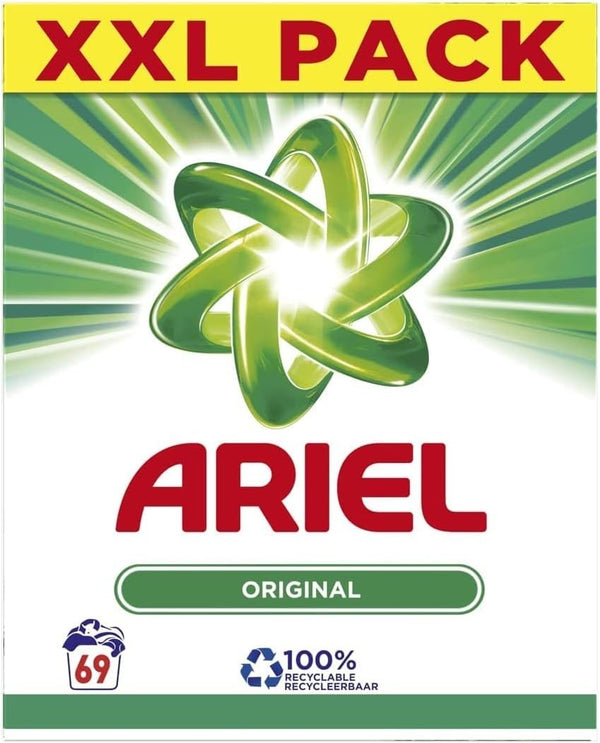 Ariel Original Washing Powder 4.81kg Cold Wash Stain Removal