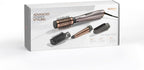 BaByliss Air Styler 1000W Hair Dryer Brush & Volumiser Curler 4 Attachments by BaByliss
