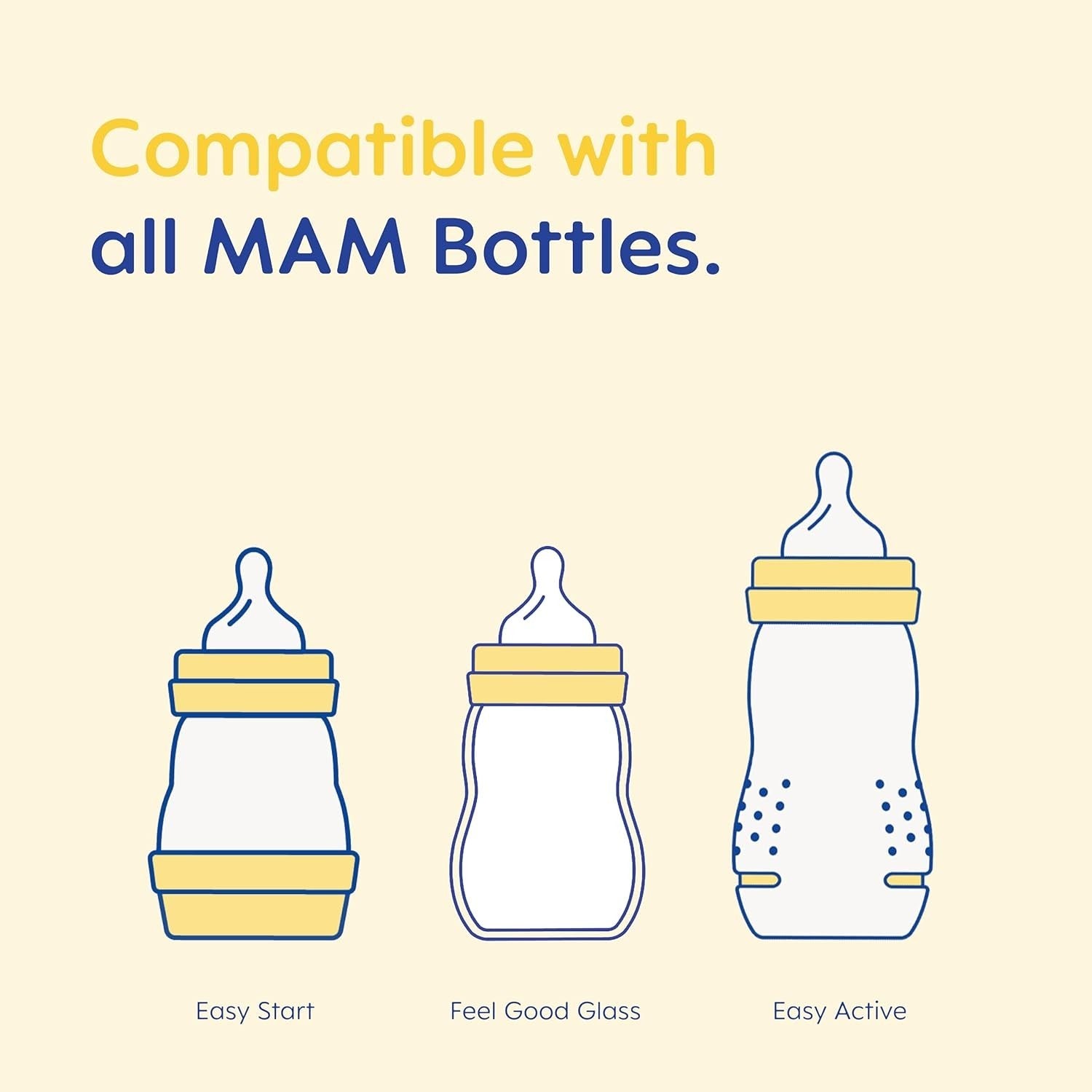 MAM Teats Size X Extra Fast Flow | 4 Pack Silicone | For Thicker Liquids 6m+ by MAM