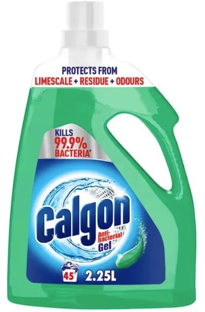 Calgon Antibacterial Gel Water Softener Limescale Remover
