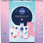 NIVEA Snuggle Up With Love Gift Set | 5 Pc Women’s Skincare & Socks Christmas by NIVEA