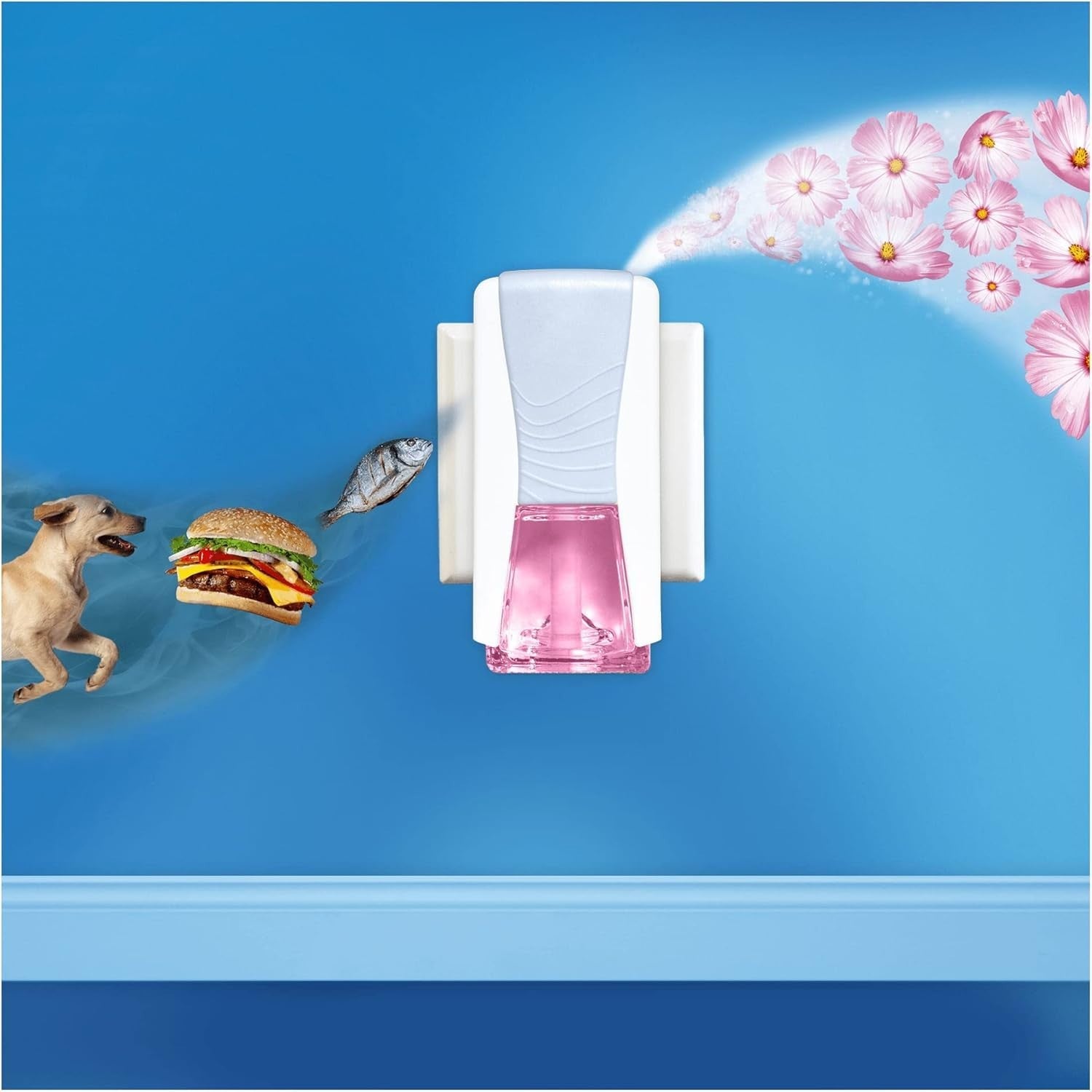 Febreze Air Freshener Spray Lavender | Odour Eliminator & Bathroom Freshener by Febreze