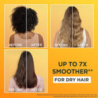 Garnier Banana Hair Food Set | Shampoo Conditioner Mask for Dry Damaged Hair by Garnier