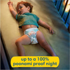 Pampers Baby-Dry Nappies Size 6, 148 Count 13-18kg Leak-Free Nights by Pampers
