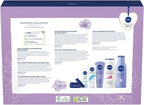 NIVEA Pampering Indulgence Gift Set | 6 Pc Women’s Luxury Skincare Collection by NIVEA