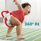 Pampers Baby-Dry Nappy Pants Size 5 (160 Count) – Monthly Pack, 12–17kg Babies by Pampers