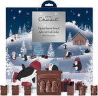 Hotel Chocolat Up to Snow Good Advent Calendar 100g Kids Christmas Chocolate by Hotel Chocolat