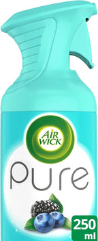 Air Wick Cherry Scent Spray 6 Pack 250ml Odour Neutraliser by Air Wick