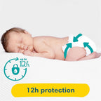Pampers Premium Protection Size 0 Baby Nappies 4 x 24 Pack | 96 Diapers Total by Pampers